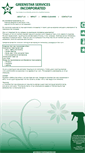 Mobile Screenshot of greenstarservicesincorporated.com